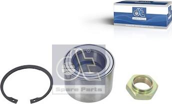 DT Spare Parts 12.35001 - Комплект підшипника маточини колеса autocars.com.ua