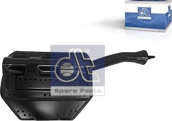 DT Spare Parts 123504 - Тримач, бризговик autocars.com.ua