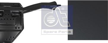 DT Spare Parts 123504 - Тримач, бризговик autocars.com.ua