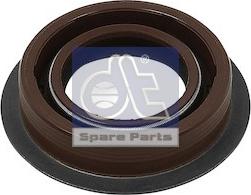 DT Spare Parts 12.37200 - Уплотняющее кольцо, дифференциал autodnr.net
