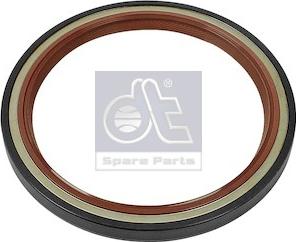 DT Spare Parts 12.37201 - Ущільнене кільце, колінчастий вал autocars.com.ua