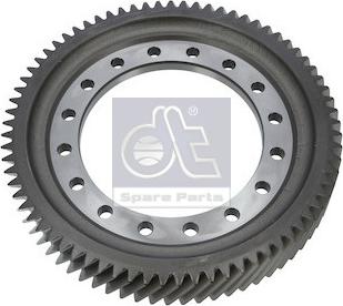 DT Spare Parts 12.37250 - Зубчастий вінець, маховик autocars.com.ua