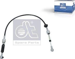 DT Spare Parts 12.38103 - Трос, ступенчатая коробка передач avtokuzovplus.com.ua