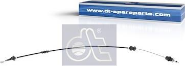 DT Spare Parts 12.38105 - Трос, ступенчатая коробка передач autodnr.net