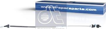 DT Spare Parts 12.38109 - Трос, ступенчатая коробка передач autodnr.net