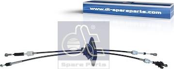 DT Spare Parts 12.38118 - Трос, ступінчаста коробка передач autocars.com.ua