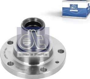 DT Spare Parts 12.39001 - Ступица колеса, поворотный кулак avtokuzovplus.com.ua