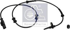 DT Spare Parts 12.40011 - Датчик ABS, частота вращения колеса avtokuzovplus.com.ua