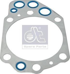 DT Spare Parts 1.24086 - Прокладка, головка цилиндра autodnr.net