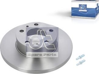 DT Spare Parts 12.41009 - Тормозной диск avtokuzovplus.com.ua