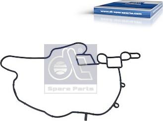 DT Spare Parts 1.24147 - Прокладка, картер рульового механізму autocars.com.ua