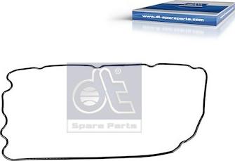 DT Spare Parts 1.24176 - Прокладка, крышка картера (блок-картер двигателя) autodnr.net