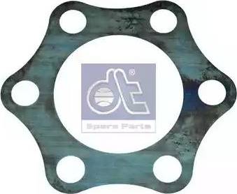 DT Spare Parts 1.24212 - Приводной диск, приводний механізм - паливний насос autocars.com.ua