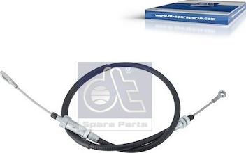 DT Spare Parts 12.47007 - Трос, гальмівна система autocars.com.ua