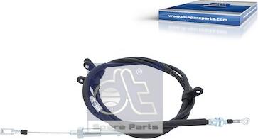 DT Spare Parts 12.47014 - Трос, гальмівна система autocars.com.ua