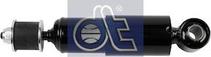 DT Spare Parts 1.25038 - Гаситель, кріплення кабіни autocars.com.ua