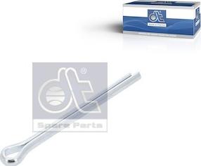 DT Spare Parts 1.25084 - Шплінт autocars.com.ua