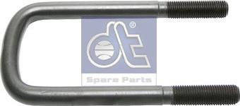 DT Spare Parts 1.25357 - Драбина ресори autocars.com.ua