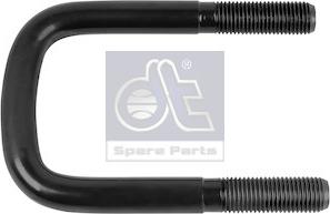 DT Spare Parts 1.25412 - Драбина ресори autocars.com.ua