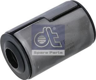 DT Spare Parts 1.25486 - Втулка, сережка ресори autocars.com.ua