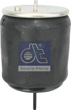 DT Spare Parts 1.25672 - Кожух пневматичної ресори autocars.com.ua