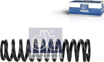 DT Spare Parts 1.25773 - Пружина ходової частини autocars.com.ua