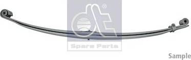 DT Spare Parts 12.60094 - багатолистові ресора autocars.com.ua