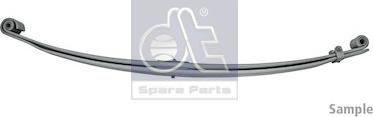 DT Spare Parts 12.60092 - Многолистовая рессора autodnr.net