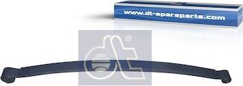 DT Spare Parts 12.60093 - багатолистові ресора autocars.com.ua