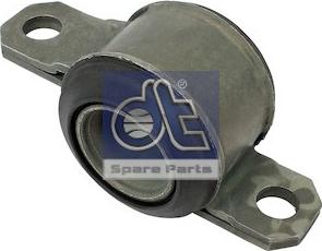 DT Spare Parts 12.63700 - Сайлентблок, важеля підвіски колеса autocars.com.ua