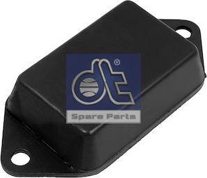 DT Spare Parts 1.27007 - Відбійник, буфер амортизатора autocars.com.ua