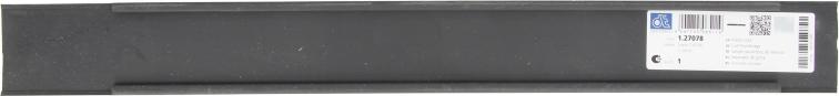 DT Spare Parts 127078 - Утримуюча стрічка, паливний бак autocars.com.ua