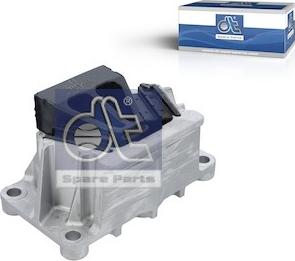 DT Spare Parts 1.27129 - Подушка, підвіска двигуна autocars.com.ua