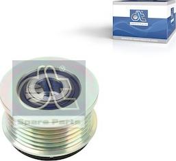 DT Spare Parts 12.72050 - Шкив генератора, муфта avtokuzovplus.com.ua