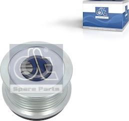 DT Spare Parts 12.72057 - Шкив генератора, муфта avtokuzovplus.com.ua