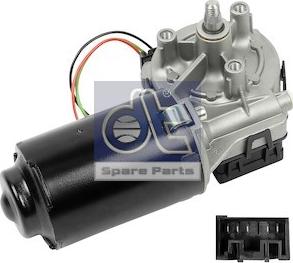 DT Spare Parts 12.73502 - Двигун склоочисника autocars.com.ua