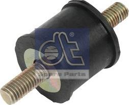 DT Spare Parts 1.27352 - Підвіска, радіатор autocars.com.ua