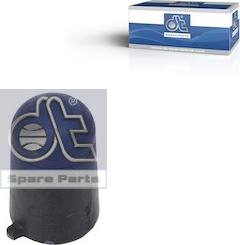 DT Spare Parts 1.27353 - Відбійник, буфер амортизатора autocars.com.ua