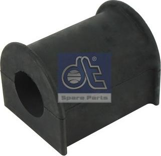 DT Spare Parts 1.27372 - Втулка, стабілізатор autocars.com.ua
