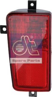 DT Spare Parts 12.74250 - Задні протитуманні фари autocars.com.ua