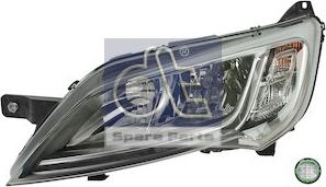 DT Spare Parts 12.74304 - Основна фара autocars.com.ua