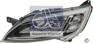 DT Spare Parts 12.74308 - Основна фара autocars.com.ua