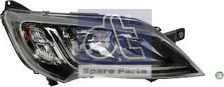 DT Spare Parts 12.74319 - Основна фара autocars.com.ua