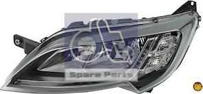 DT Spare Parts 12.74320SP - Основна фара autocars.com.ua