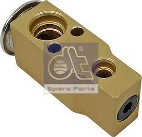 DT Spare Parts 12.77225 - Розширювальний клапан, кондиціонер autocars.com.ua
