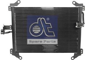 DT Spare Parts 12.78000 - Конденсатор, кондиціонер autocars.com.ua