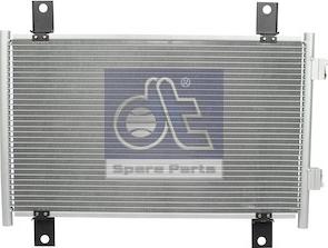 DT Spare Parts 12.78001 - Конденсатор, кондиціонер autocars.com.ua
