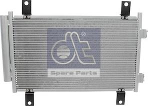 DT Spare Parts 12.78002 - Конденсатор кондиционера avtokuzovplus.com.ua