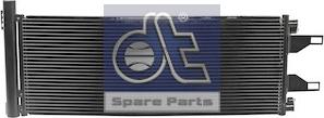DT Spare Parts 12.78003 - Конденсатор кондиционера autodnr.net