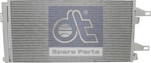 DT Spare Parts 12.78004 - Конденсатор, кондиціонер autocars.com.ua